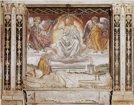 Andrea Bregno e Melozzo da Forl, Monumento funebre Giovanni De Coca (part.), Roma - Santa Maria sopra Minerva