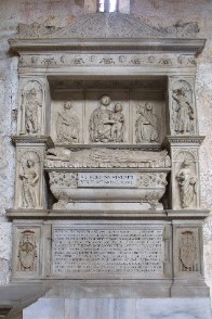 Andrea Bregno, Monumento funebre Card. dAuxia, Roma - Santa Sabina