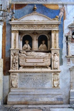 Andrea Bregno, Monumento funebre Card.
Ludovico dAlbret, Roma - Santa Maria in Aracoeli