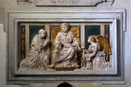 Andrea Bregno, Altare
delle Catene di San Pietro (frammento), Roma, San Pietro in Vincoli